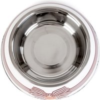 Миски на подставке ZooZooZoo На подставке SWT-6045B-220 (XS, белый/коричневый)