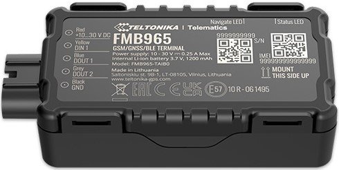 

Автомобильный GPS-трекер Teltonika FMB965