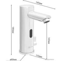 Смеситель Juguni 0402.515