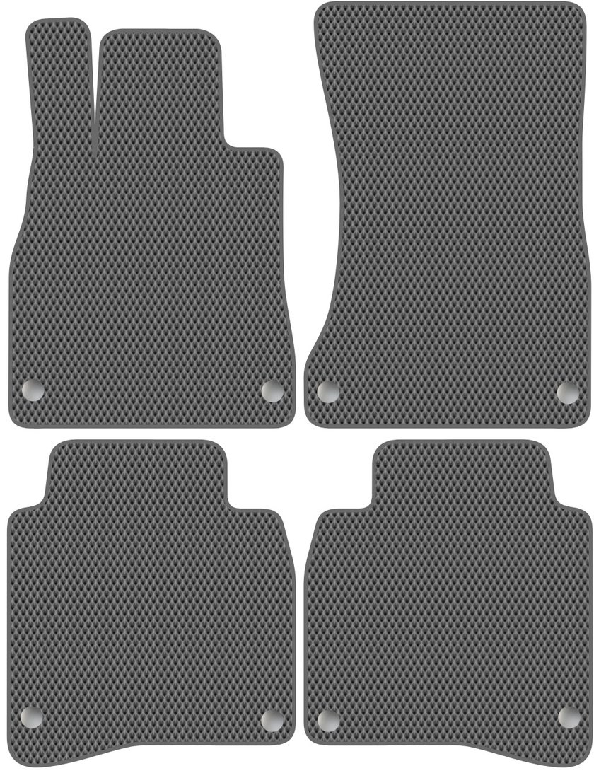 

Комплект ковриков для авто Alicosta Mercedes-Benz S-Class VI (седан, гибрид / W222) 2017 - 2020 (серый, ромб)