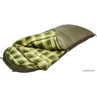 Спальный мешок AlexikA Tundra Plus L (левая молния, оливковый)