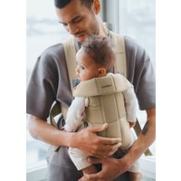 Рюкзак-переноска BabyBjorn Mini 0210.26 (woven beige)