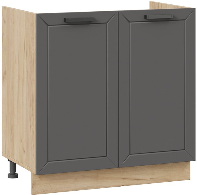 

Шкаф напольный Трия Лорас 1Н8М (дуб крафт золотой/холст вулкан)