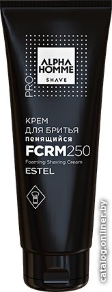 Крем для бритья Estel Alpha Homme Pro пенящийся 250 мл