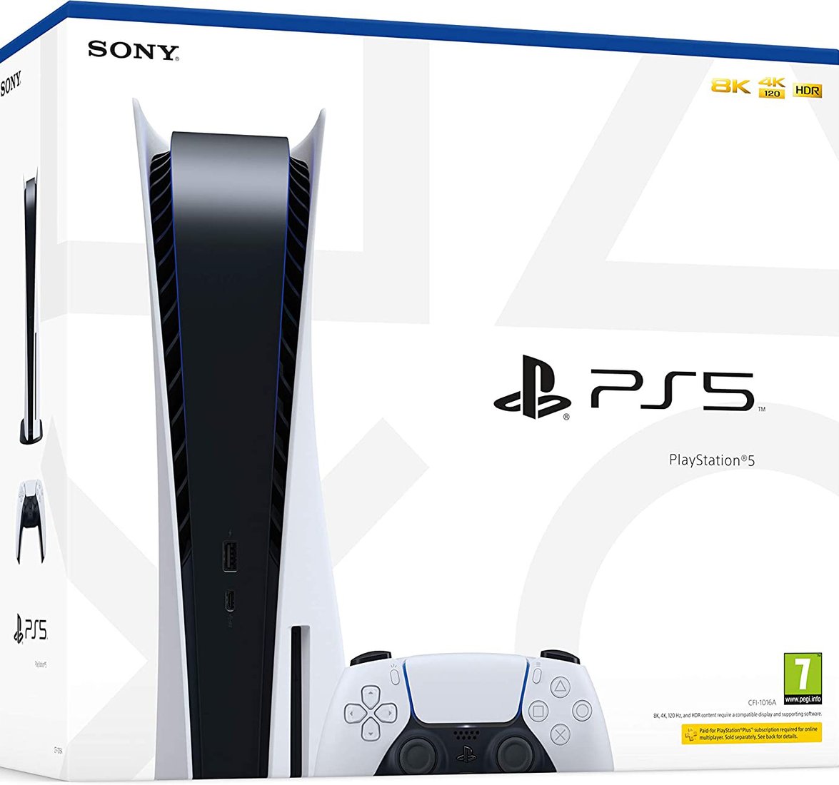

Игровая приставка Sony PlayStation 5 CFI-1000