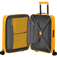 Чемодан-спиннер American Tourister Dashpop Golden Yellow 55 см