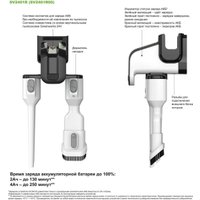 Пылесос Greenworks SV24532 4702007 (без АКБ)