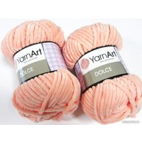 Пряжа для вязания Yarnart Dolce 100% микрополиэстер 764 100 г (120 м, персик)