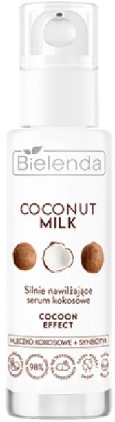 

Bielenda Сыворотка для лица Coconut Milk Увлажняющая с экстрактом кокоса 30 мл