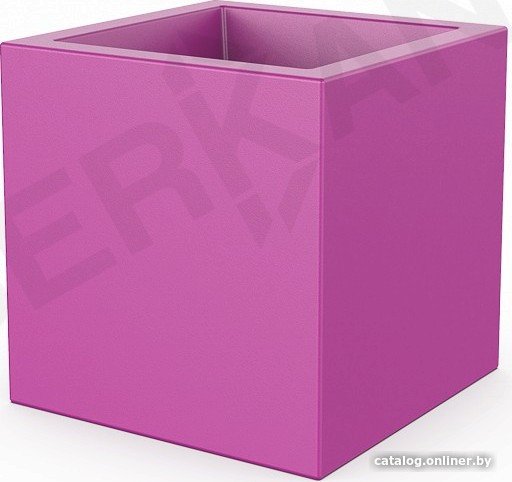 Кашпо Berkano Cubo 50 (фиолетовый)