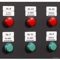 Лампа сигнальная Chint ND16-22DS/2 AC/DC 24В (R) 592940 (зеленый)