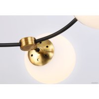 Люстра средней высоты Ambrella light Traditional TR2548/5 BK/SB