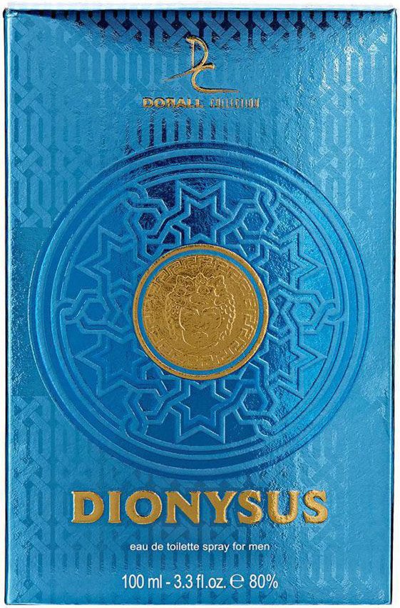 

Туалетная вода Dorall Collection Dionysus for Men EdT (100 мл)