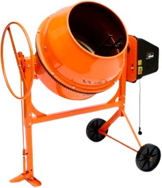 Бетономешалка Villartec CM 120P