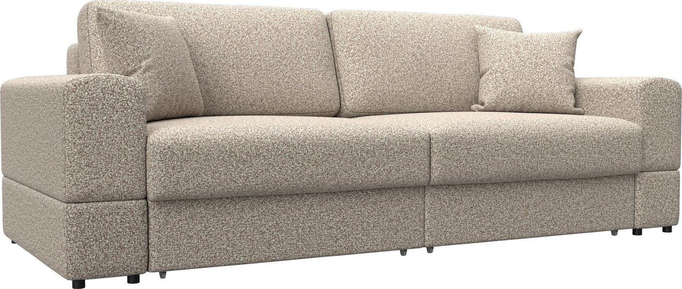 

Диван Лига диванов Лига-055 НПБ 130181 (велюр Ness 04 бежевый)