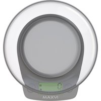 Кухонные весы Maxvi KS102P (серый)