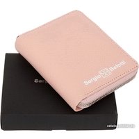 Кошелек Sergio Belotti Caprice 285212 (пудровый розовый)