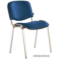 Офисный стул Brabix Iso CF-001 (кожзам, синий)