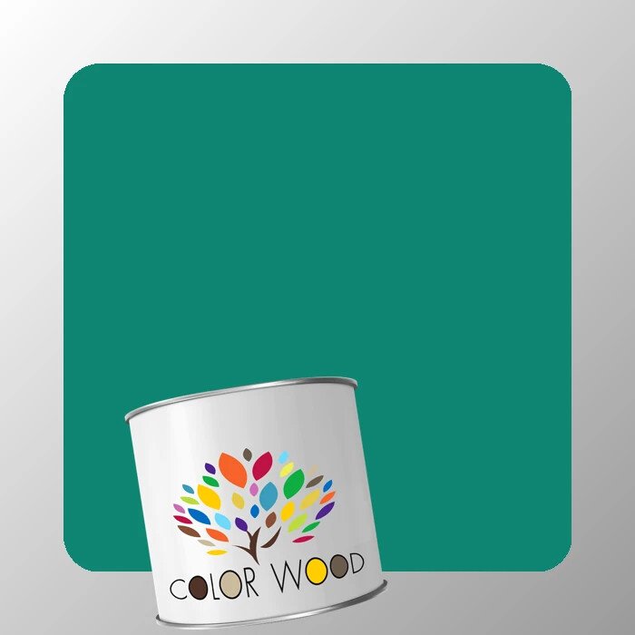 Эмаль Colorwood RAL 5018 (0.45 кг + 0.225 мл отвердитель)