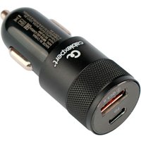 Автомобильное зарядное Cablexpert MP3A-UC-CAR24