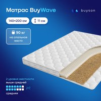Матрас Buyson BuyWave 140x200