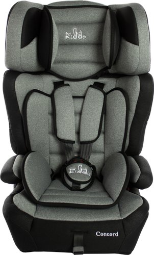 Детское автокресло ForKiddy Concord (серый меланж)