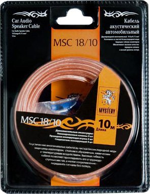 

Кабель Mystery MSC 18-10