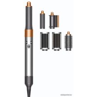 Фен-стайлер Dyson Airwrap complete HS05 (евровилка, яркий никель/медный)