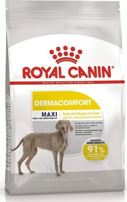 Сухой корм для собак Royal Canin Maxi Dermacomfort 10 кг