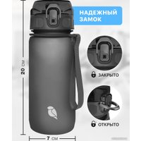 Бутылка для воды Sand Lark ODF2243-60/2022S11 500мл (серый)