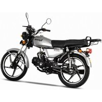 Мопед Rockot Alpha Classic (серый металлик)