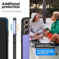 Чехол для телефона Spigen Ultra Hybrid для Galaxy A54 5G ACS05887 (черный)