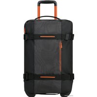 Сумка-тележка American Tourister Urban Track Black/Orange 55 см