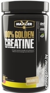 Моногидрат креатина Maxler 100% Golden Creatine (600 г)