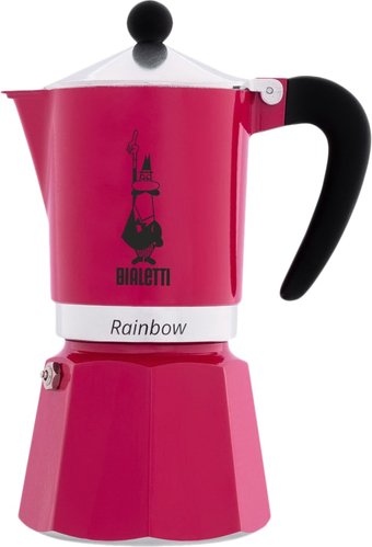 Bialetti Rainbow (6 порций, фуксия)