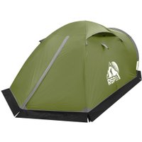 Треккинговая палатка RSP Outdoors River 2 (оливково-зеленый)