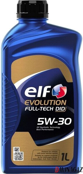 

Моторное масло Elf Evolution Full-Tech DID 5W30 1л