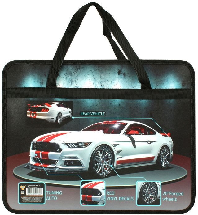 

Папка-портфель Пчелка Автотюнинг ПМ-А4-25