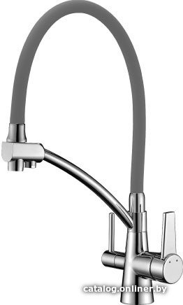 Смеситель Lemark Comfort LM3071C (серый)