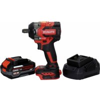 Гайковерт Felisatti FT15837 (с 1-им АКБ, кейс)