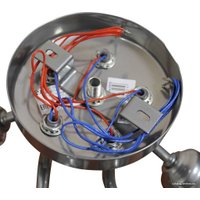 Припотолочная люстра Элетех Бона 151 НПБ 01-5х60-130 Е27 1005404417