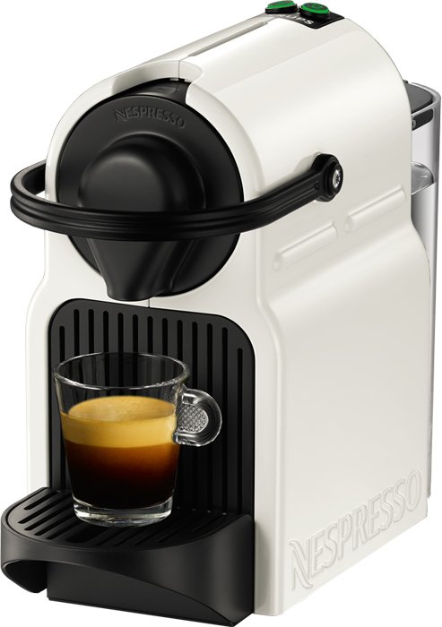 

Капсульная кофеварка Krups Nespresso Inissia XN100110 (белый)