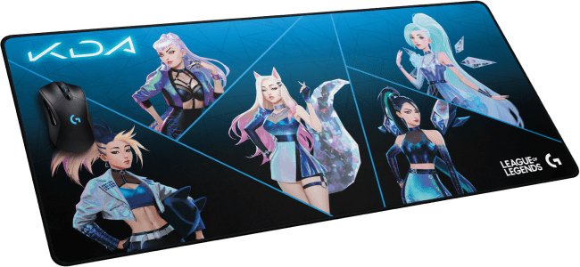 

Коврик для стола Logitech G840 K/DA League of Legends Edition
