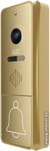 Вызывная панель CTV D4004FHD (золотистый)