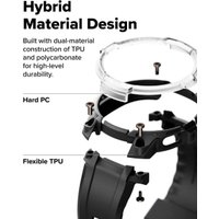 Ремешок Ringke Rugged Gear для Galaxy Watch 8 44mm Black