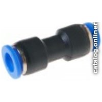 Фитинг RockForce Фитинг для пласт. труб 8x8 мм RF-SPU08