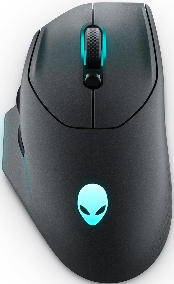 Игровая мышь Dell Alienware AW620M (черный)