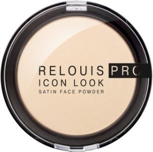 

Компактная пудра Relouis Pro Icon Look Satin Face Powder (тон 00)