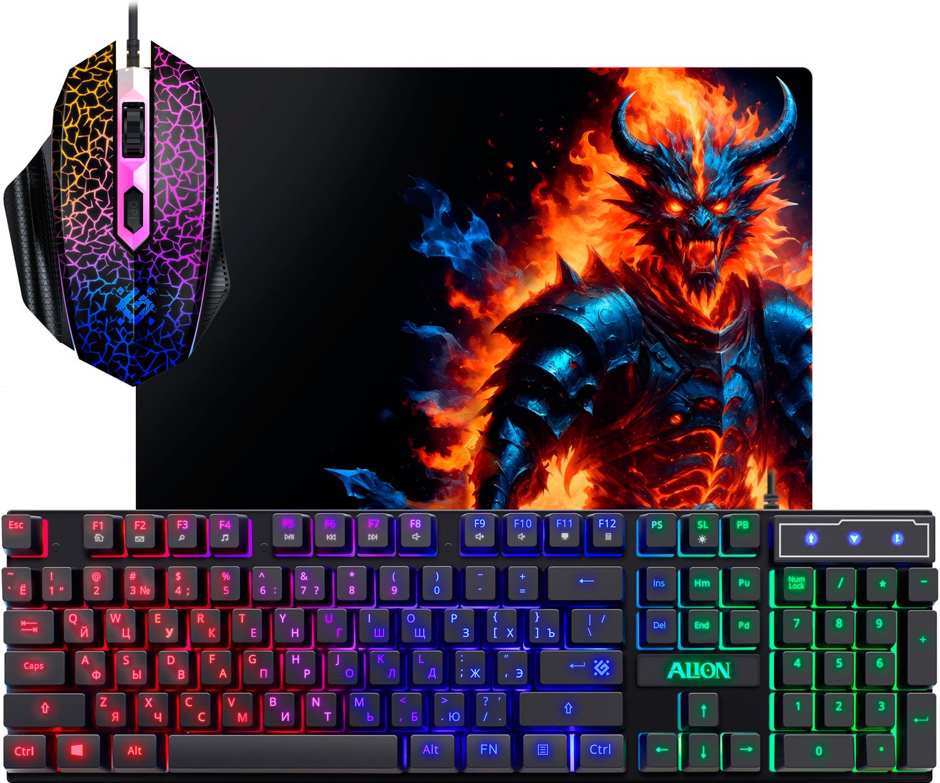 

Игровой набор Defender Alion GS-987 RU