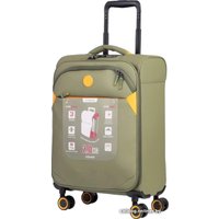 Чемодан-спиннер Verage Cambridge 20077-1 55 см (оливковый)